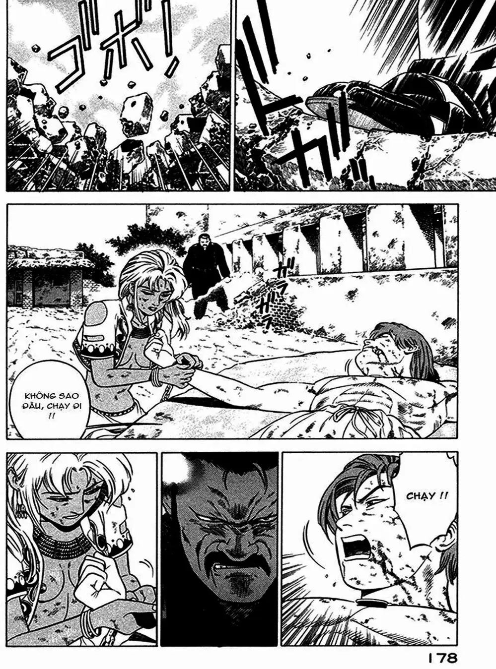 Truyện Tranh Yugo Kẻ Thương Thuyết trang 5