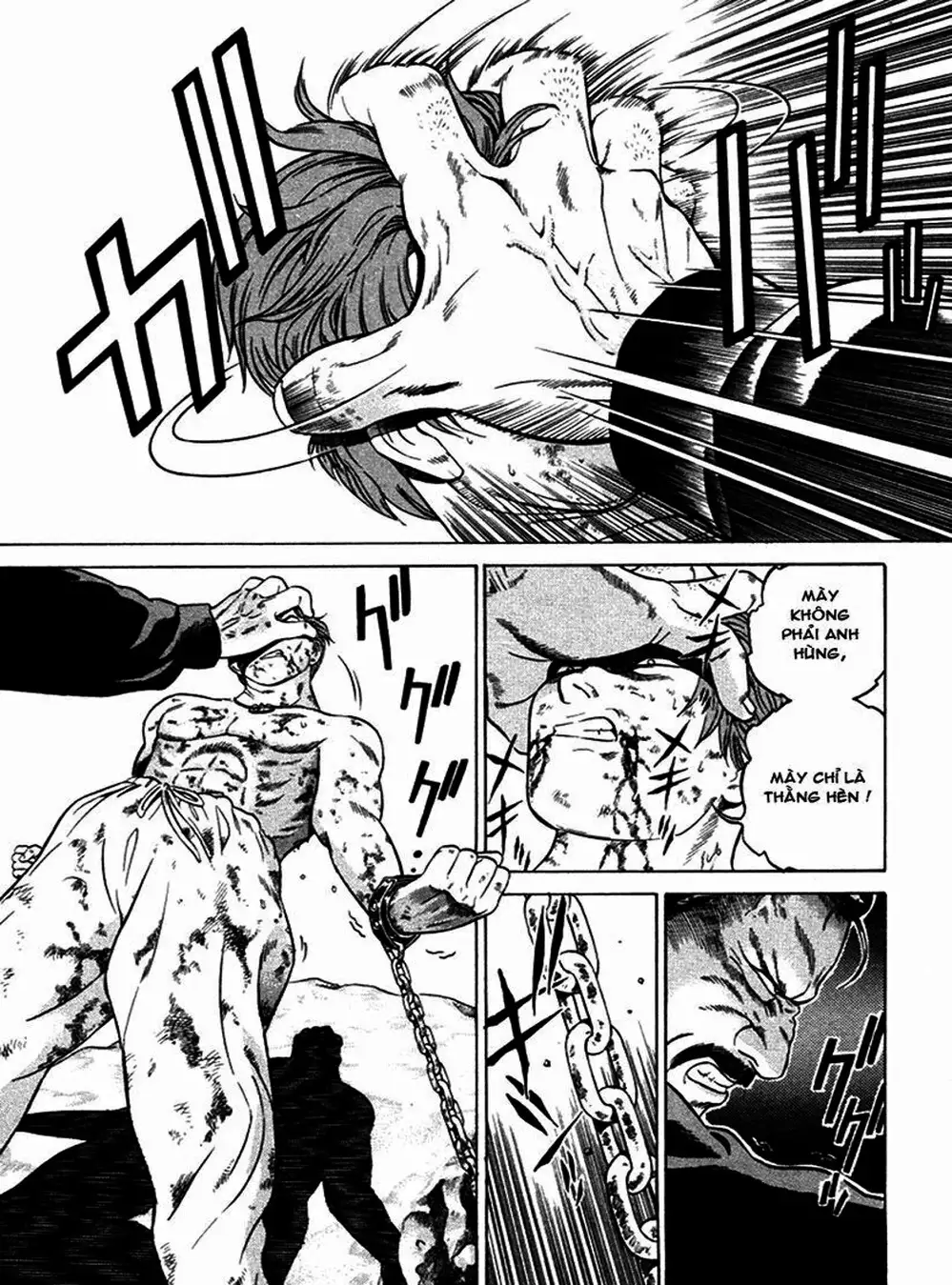 Truyện Tranh Yugo Kẻ Thương Thuyết trang 5