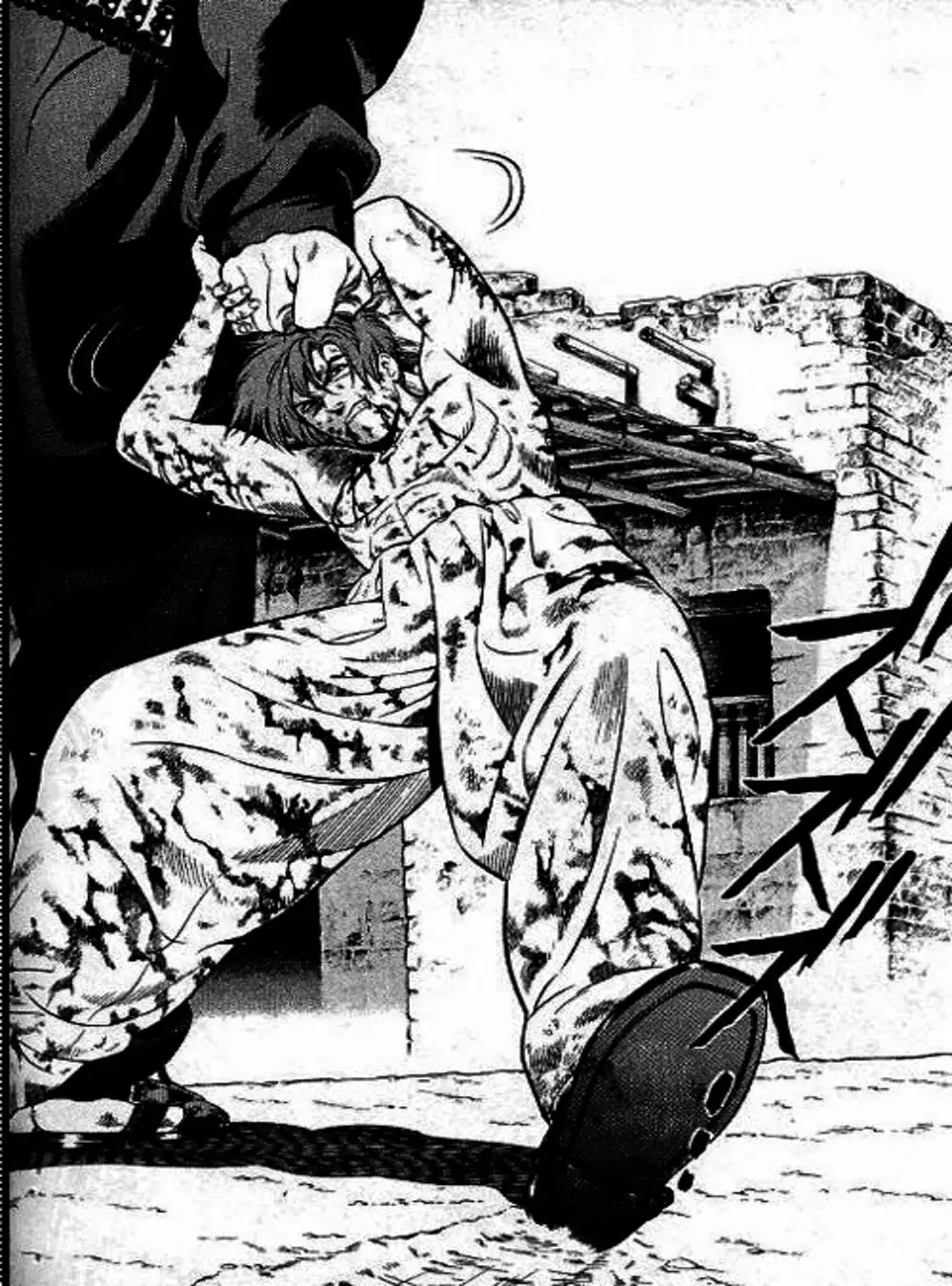 Truyện Tranh Yugo Kẻ Thương Thuyết trang 5