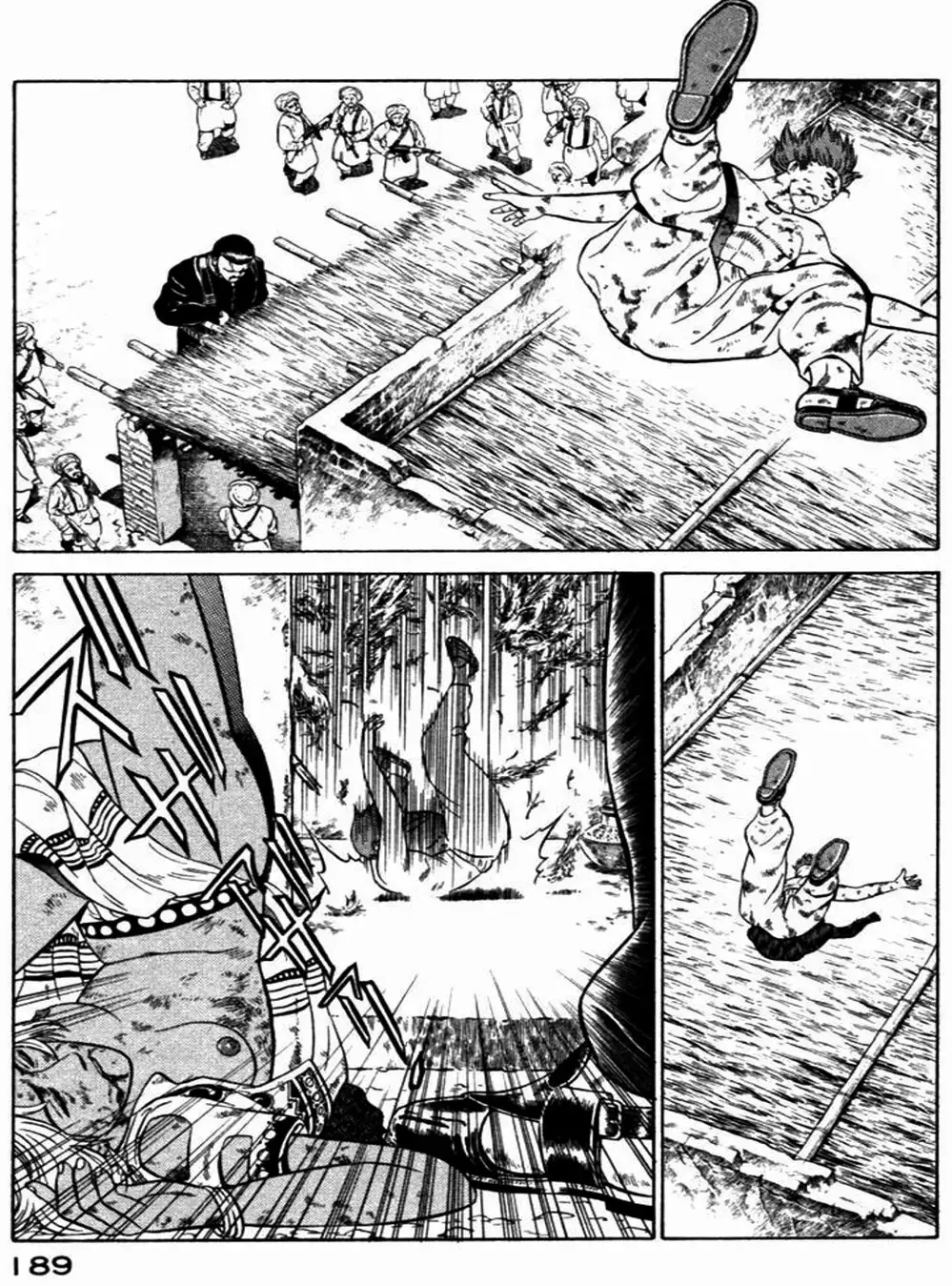 Truyện Tranh Yugo Kẻ Thương Thuyết trang 5