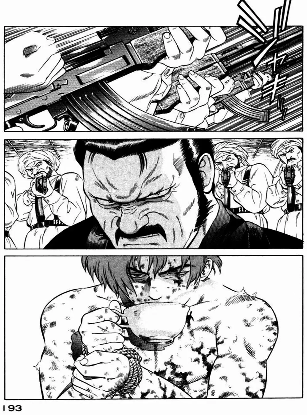 Truyện Tranh Yugo Kẻ Thương Thuyết trang 5