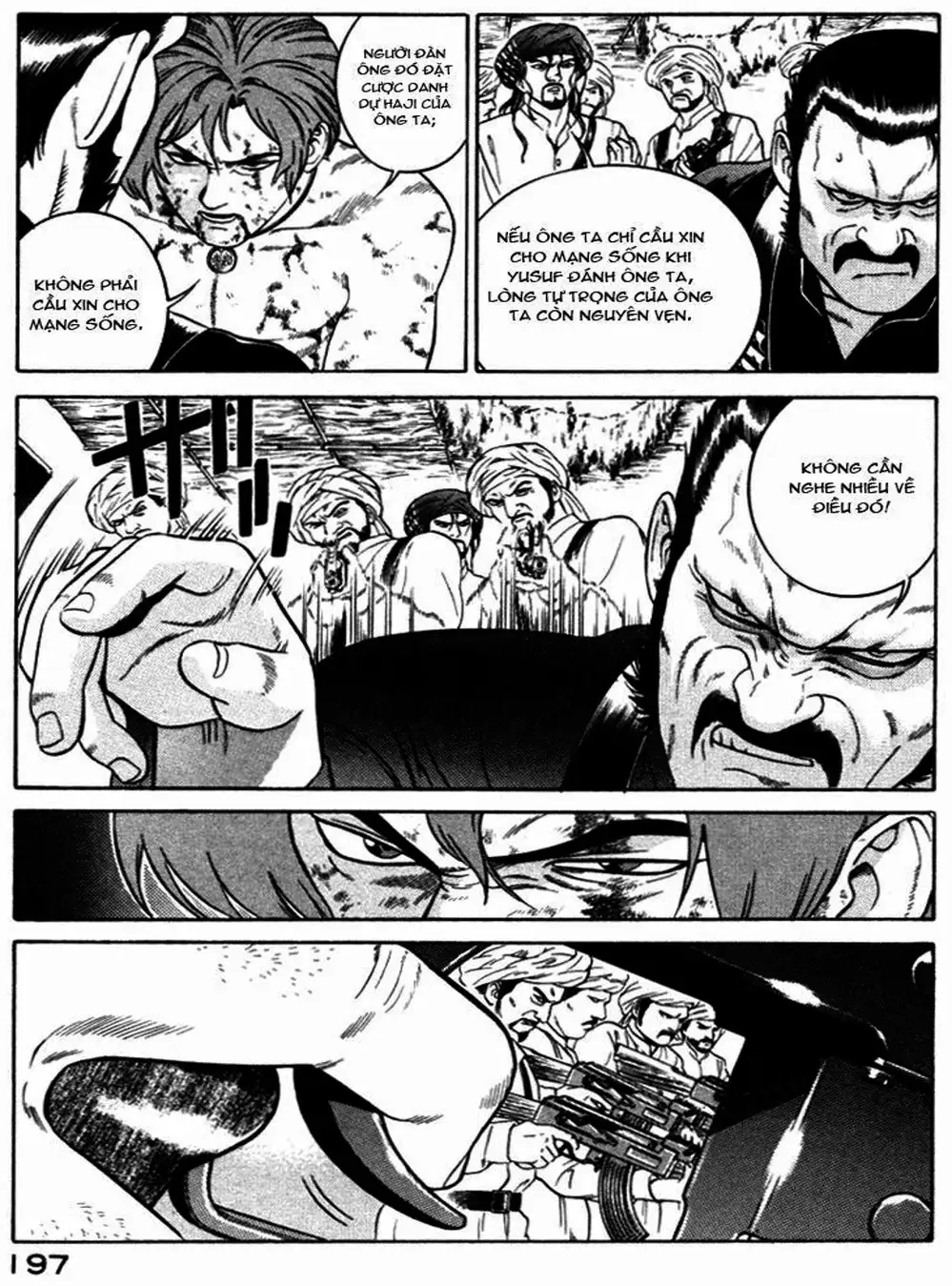 Truyện Tranh Yugo Kẻ Thương Thuyết trang 5