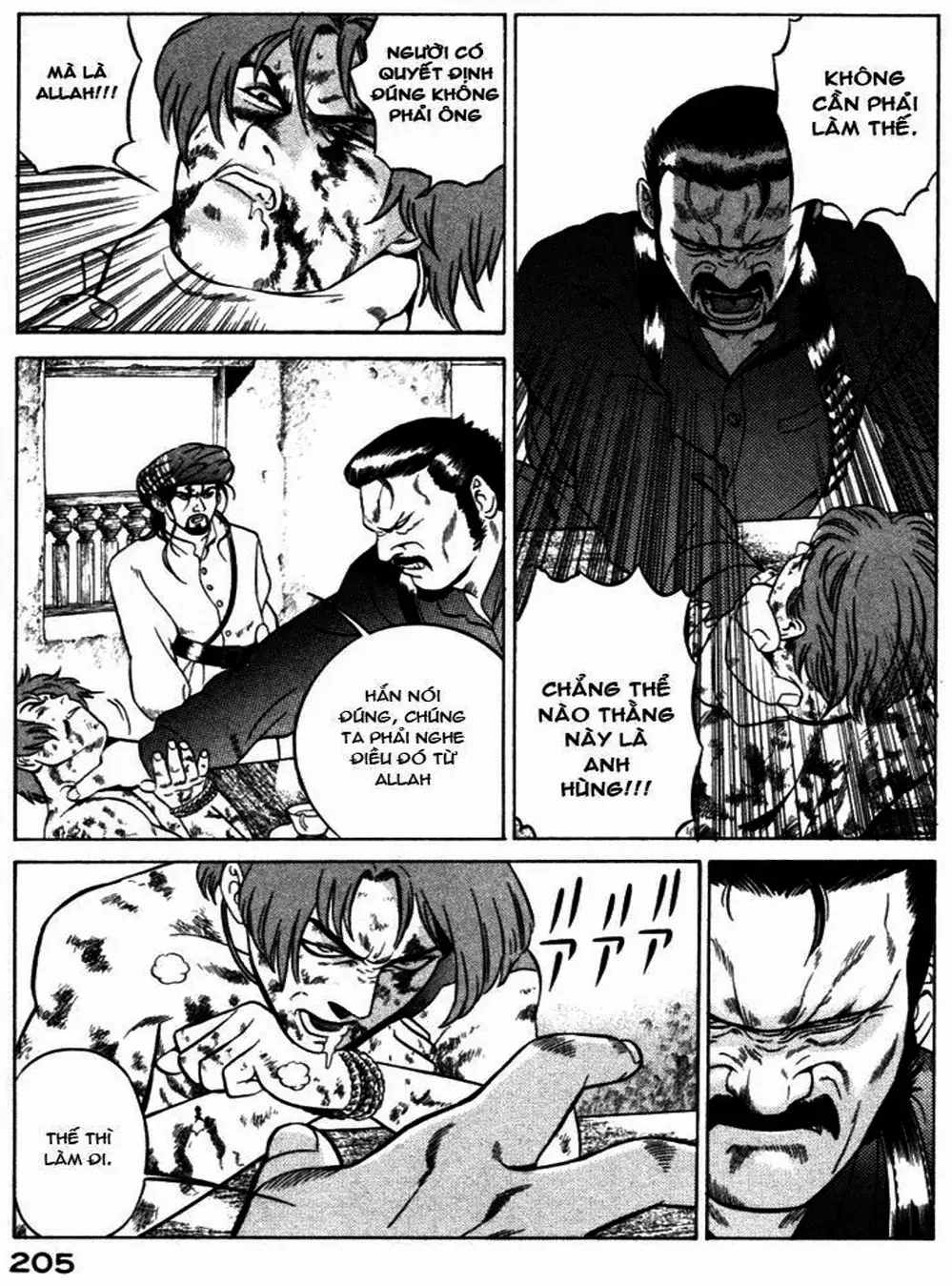 Truyện Tranh Yugo Kẻ Thương Thuyết trang 5