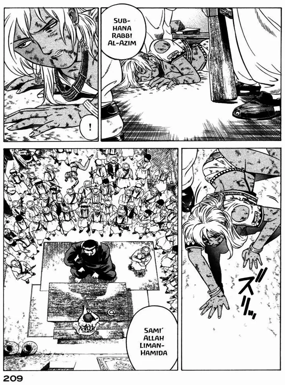 Truyện Tranh Yugo Kẻ Thương Thuyết trang 5