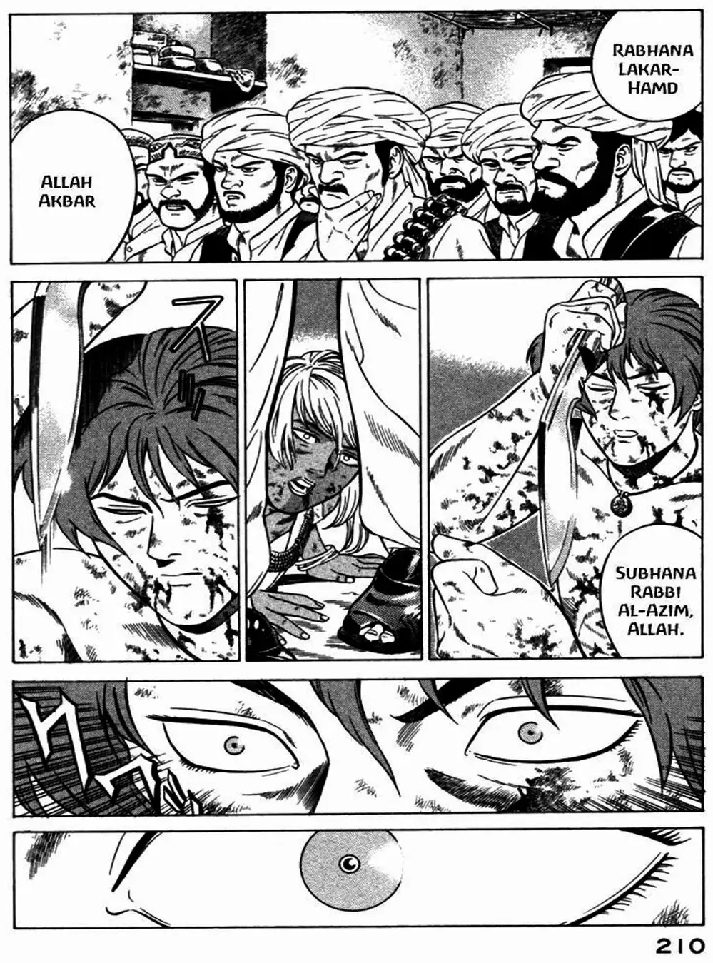 Truyện Tranh Yugo Kẻ Thương Thuyết trang 5