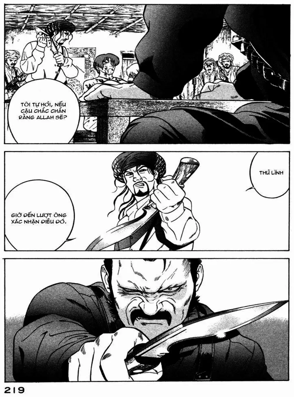 Truyện Tranh Yugo Kẻ Thương Thuyết trang 5