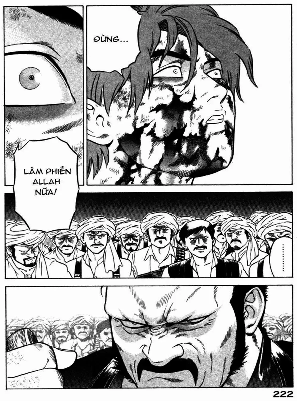 Truyện Tranh Yugo Kẻ Thương Thuyết trang 5