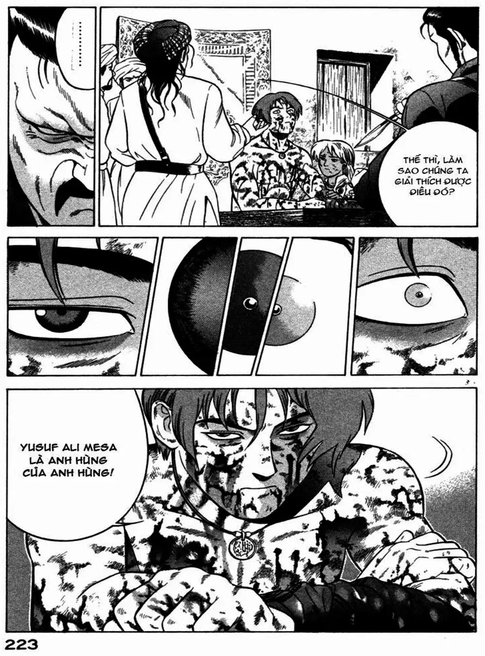 Truyện Tranh Yugo Kẻ Thương Thuyết trang 5