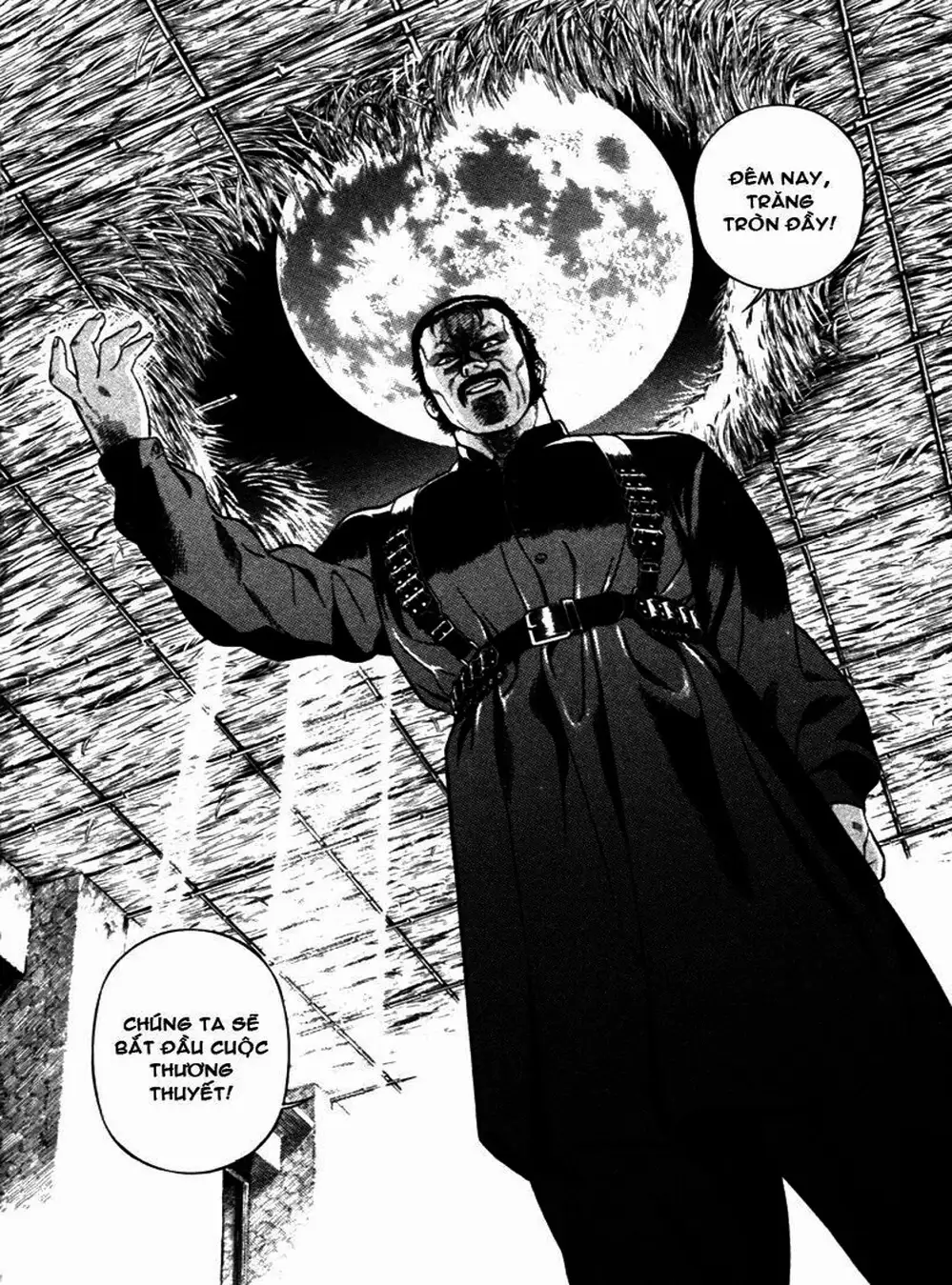 Truyện Tranh Yugo Kẻ Thương Thuyết trang 5