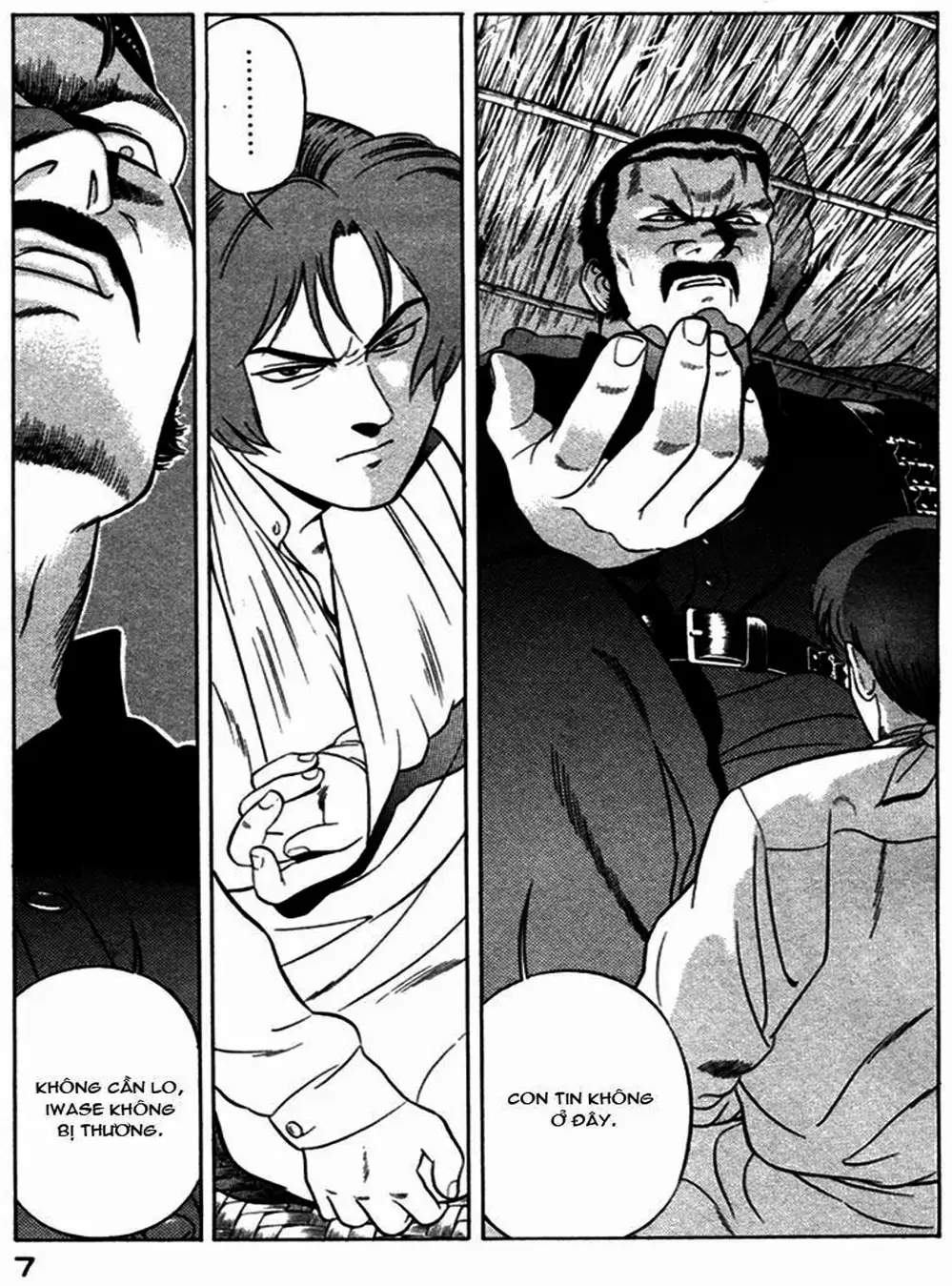 Truyện Tranh Yugo Kẻ Thương Thuyết trang 5