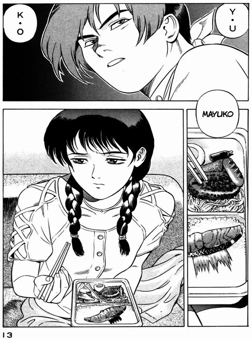 Truyện Tranh Yugo Kẻ Thương Thuyết trang 5