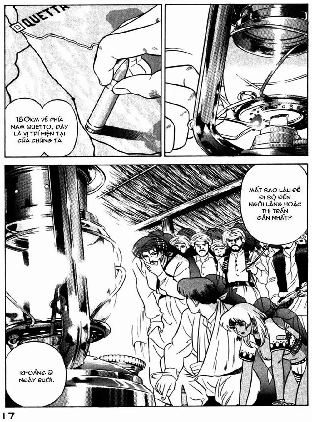 Truyện Tranh Yugo Kẻ Thương Thuyết trang 5