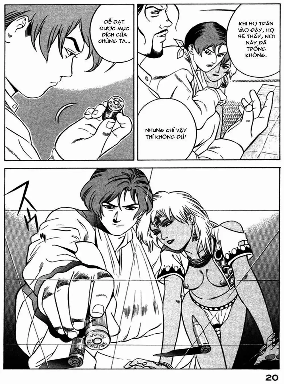 Truyện Tranh Yugo Kẻ Thương Thuyết trang 5