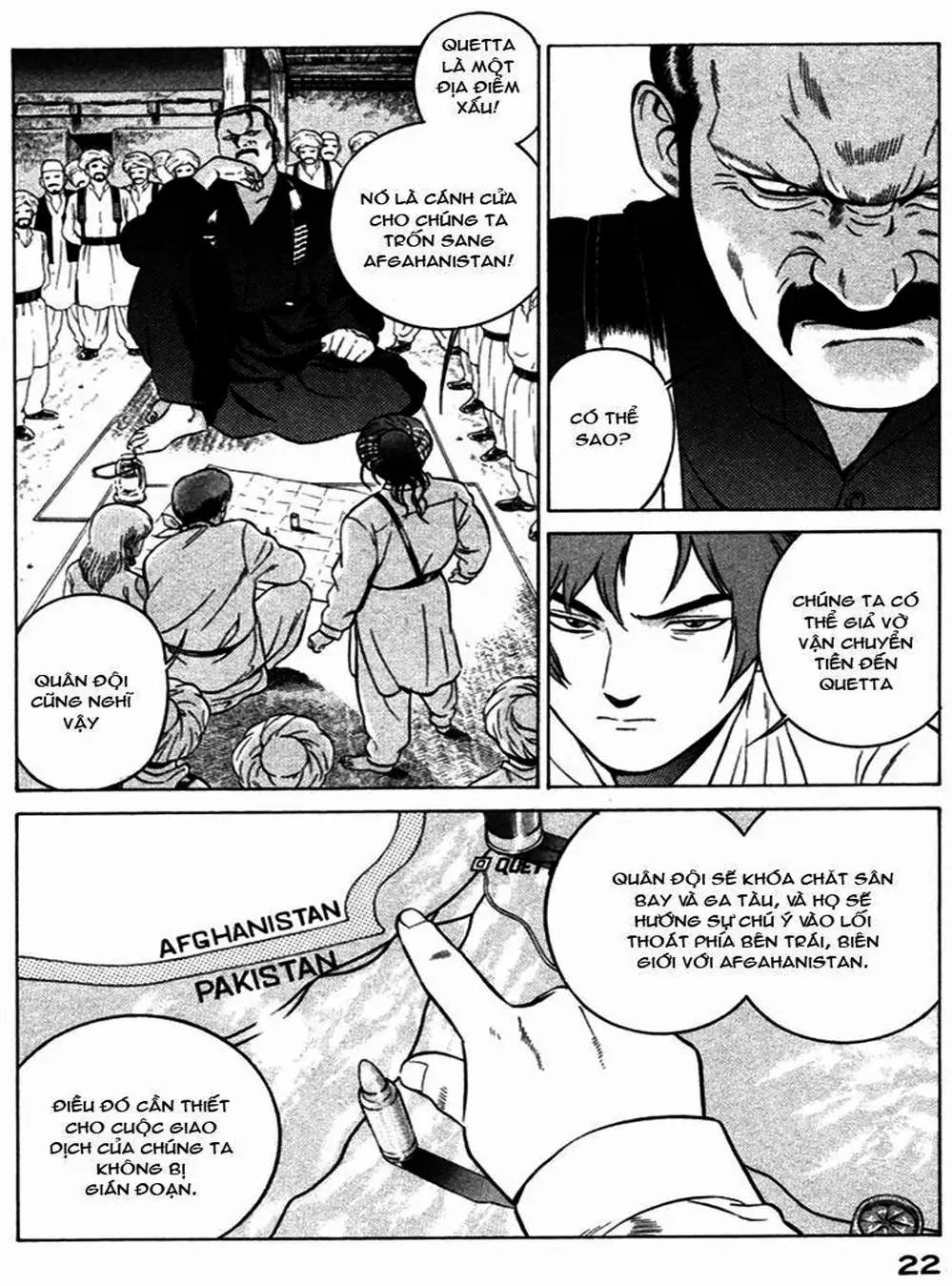 Truyện Tranh Yugo Kẻ Thương Thuyết trang 5