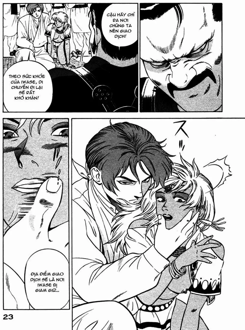 Truyện Tranh Yugo Kẻ Thương Thuyết trang 5