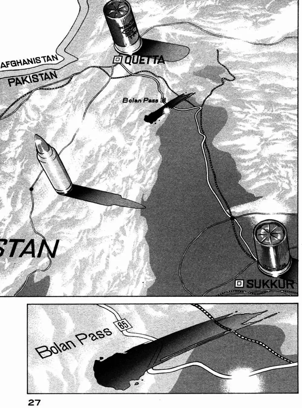 Truyện Tranh Yugo Kẻ Thương Thuyết trang 5