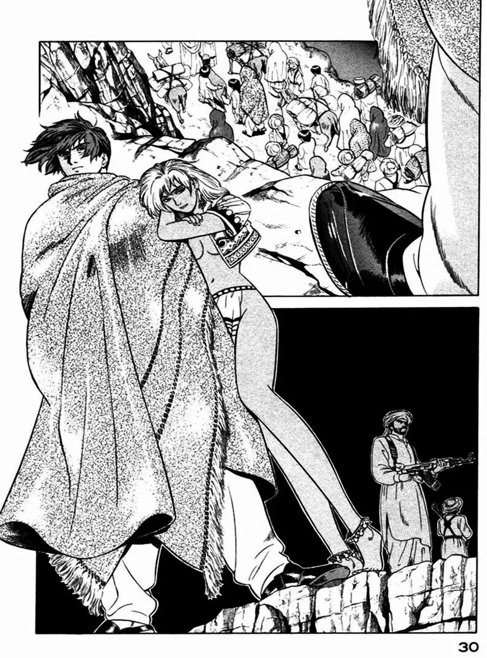 Truyện Tranh Yugo Kẻ Thương Thuyết trang 5