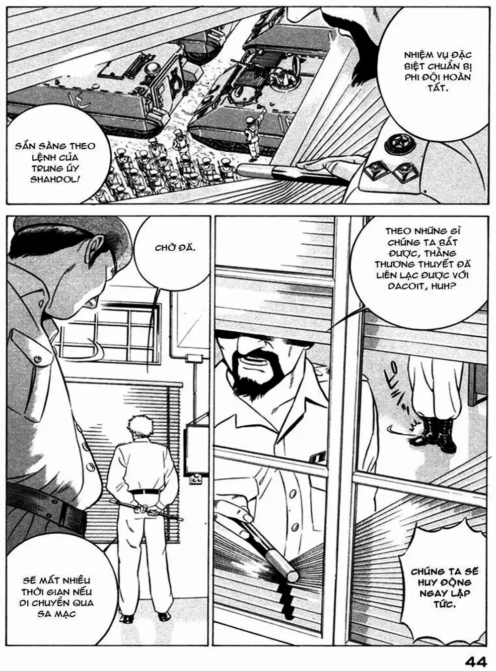 Truyện Tranh Yugo Kẻ Thương Thuyết trang 5