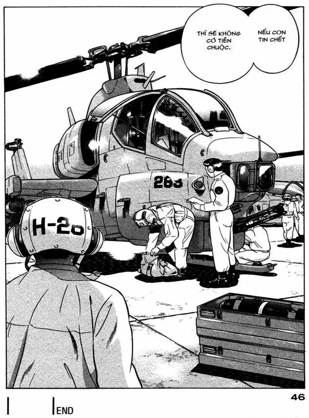 Truyện Tranh Yugo Kẻ Thương Thuyết trang 5
