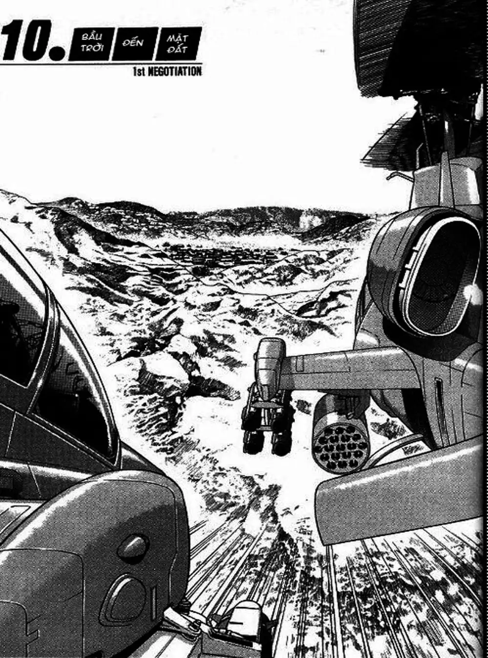 Truyện Tranh Yugo Kẻ Thương Thuyết trang 5