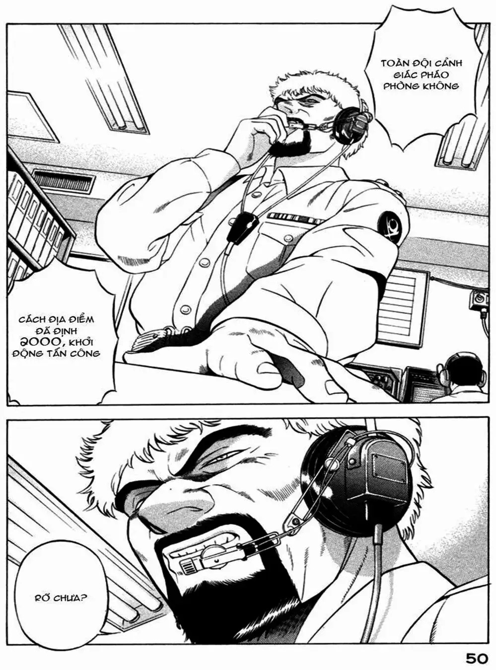 Truyện Tranh Yugo Kẻ Thương Thuyết trang 5