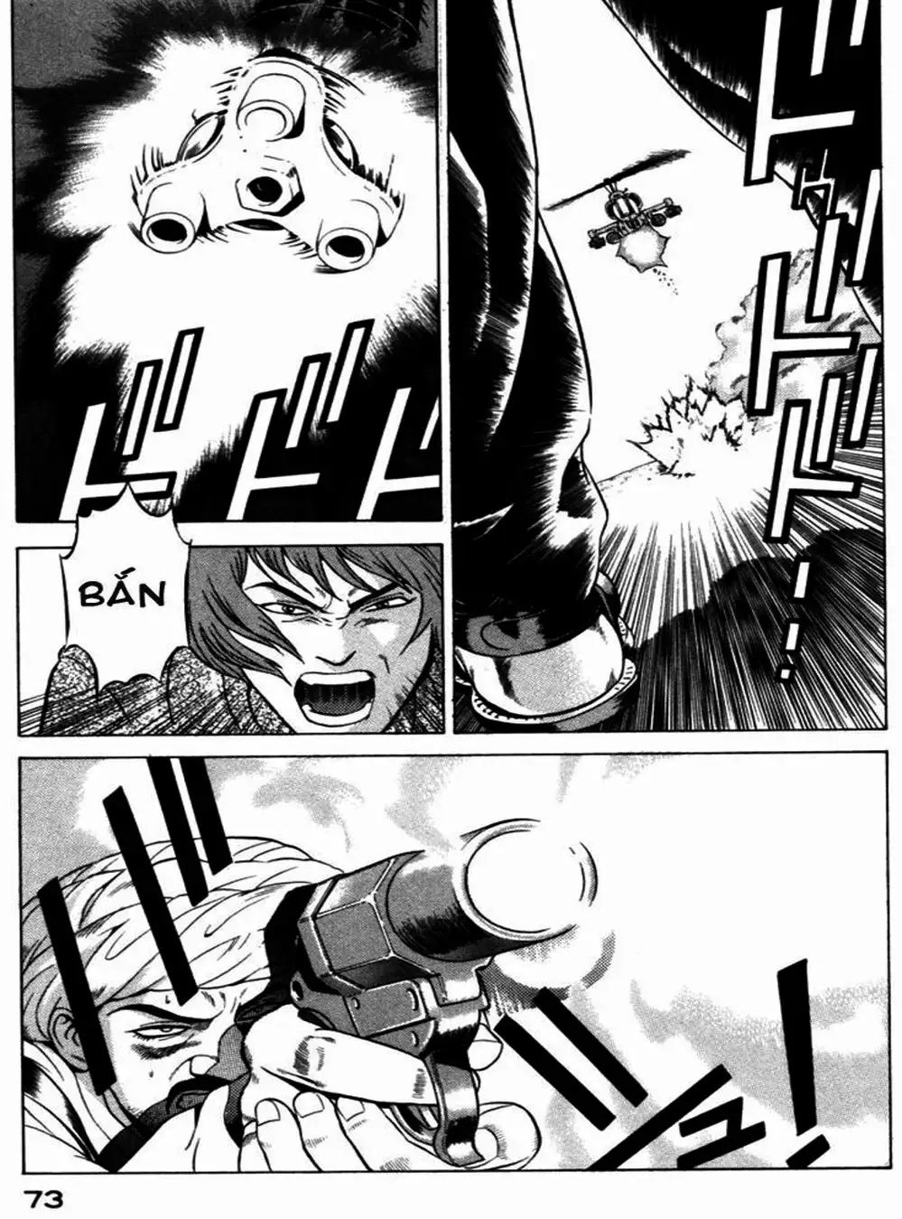 Truyện Tranh Yugo Kẻ Thương Thuyết trang 5