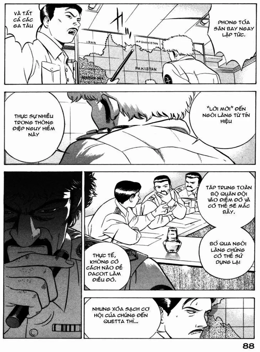 Truyện Tranh Yugo Kẻ Thương Thuyết trang 5