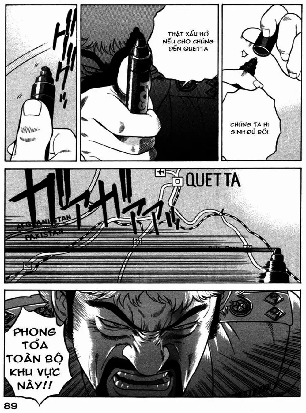 Truyện Tranh Yugo Kẻ Thương Thuyết trang 5