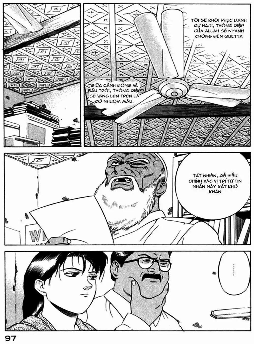 Truyện Tranh Yugo Kẻ Thương Thuyết trang 5