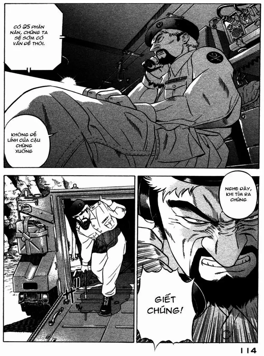 Truyện Tranh Yugo Kẻ Thương Thuyết trang 5