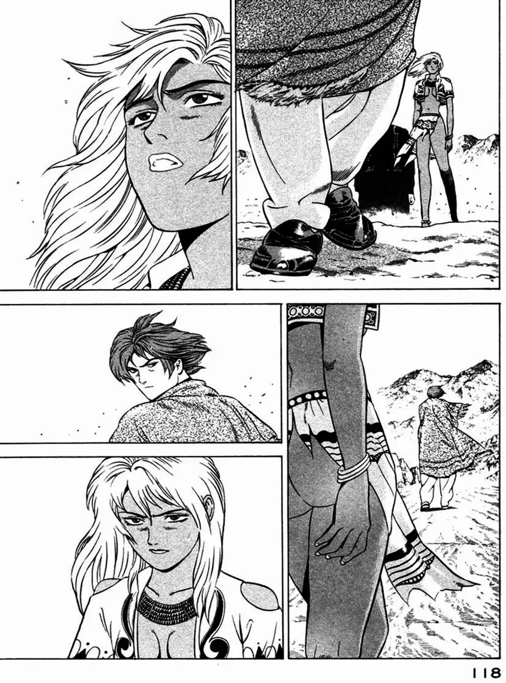 Truyện Tranh Yugo Kẻ Thương Thuyết trang 5