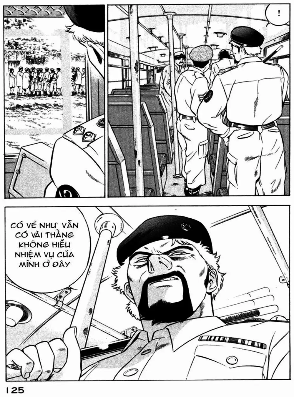 Truyện Tranh Yugo Kẻ Thương Thuyết trang 5