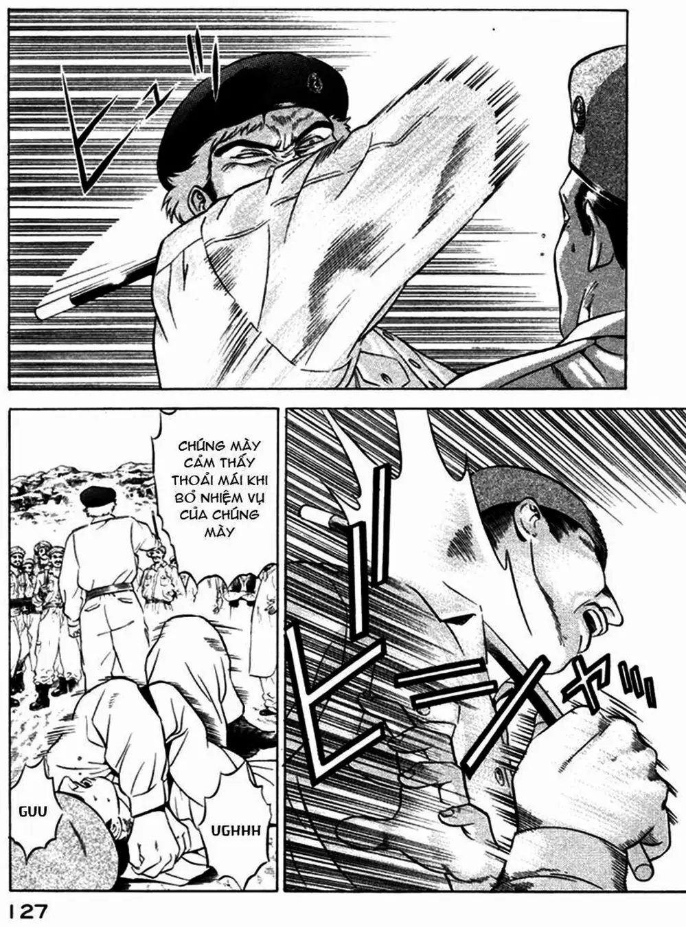 Truyện Tranh Yugo Kẻ Thương Thuyết trang 5