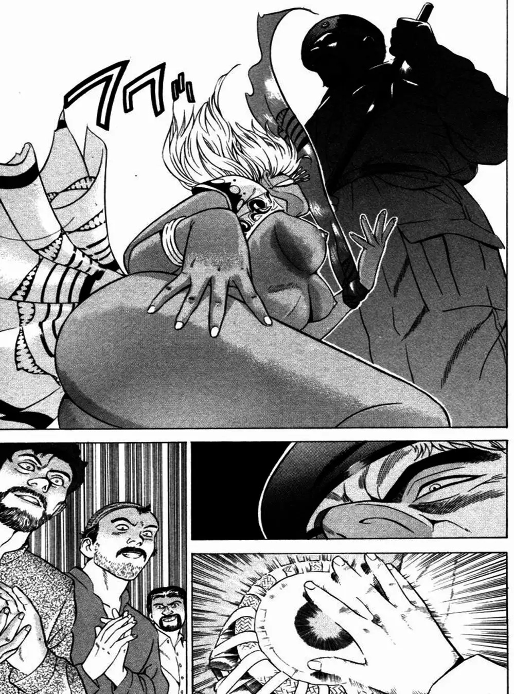 Truyện Tranh Yugo Kẻ Thương Thuyết trang 5