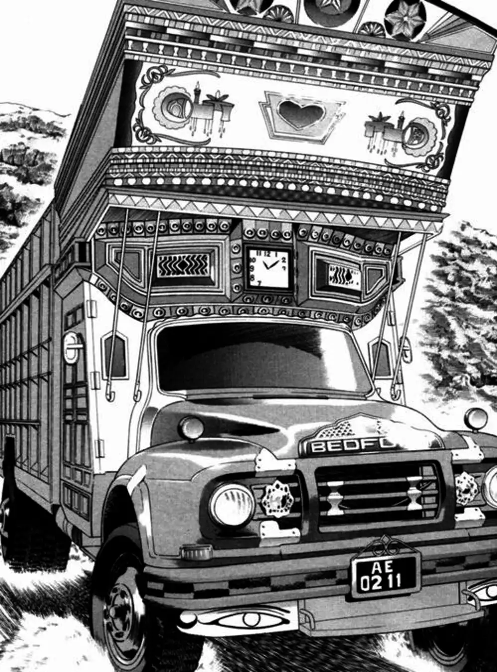 Truyện Tranh Yugo Kẻ Thương Thuyết trang 5