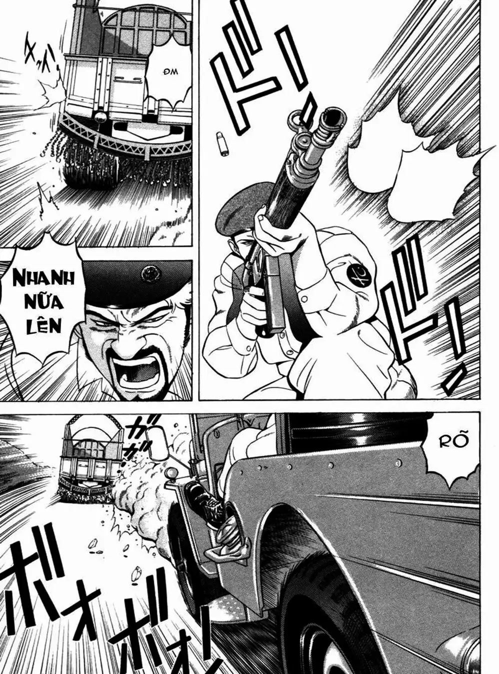 Truyện Tranh Yugo Kẻ Thương Thuyết trang 5