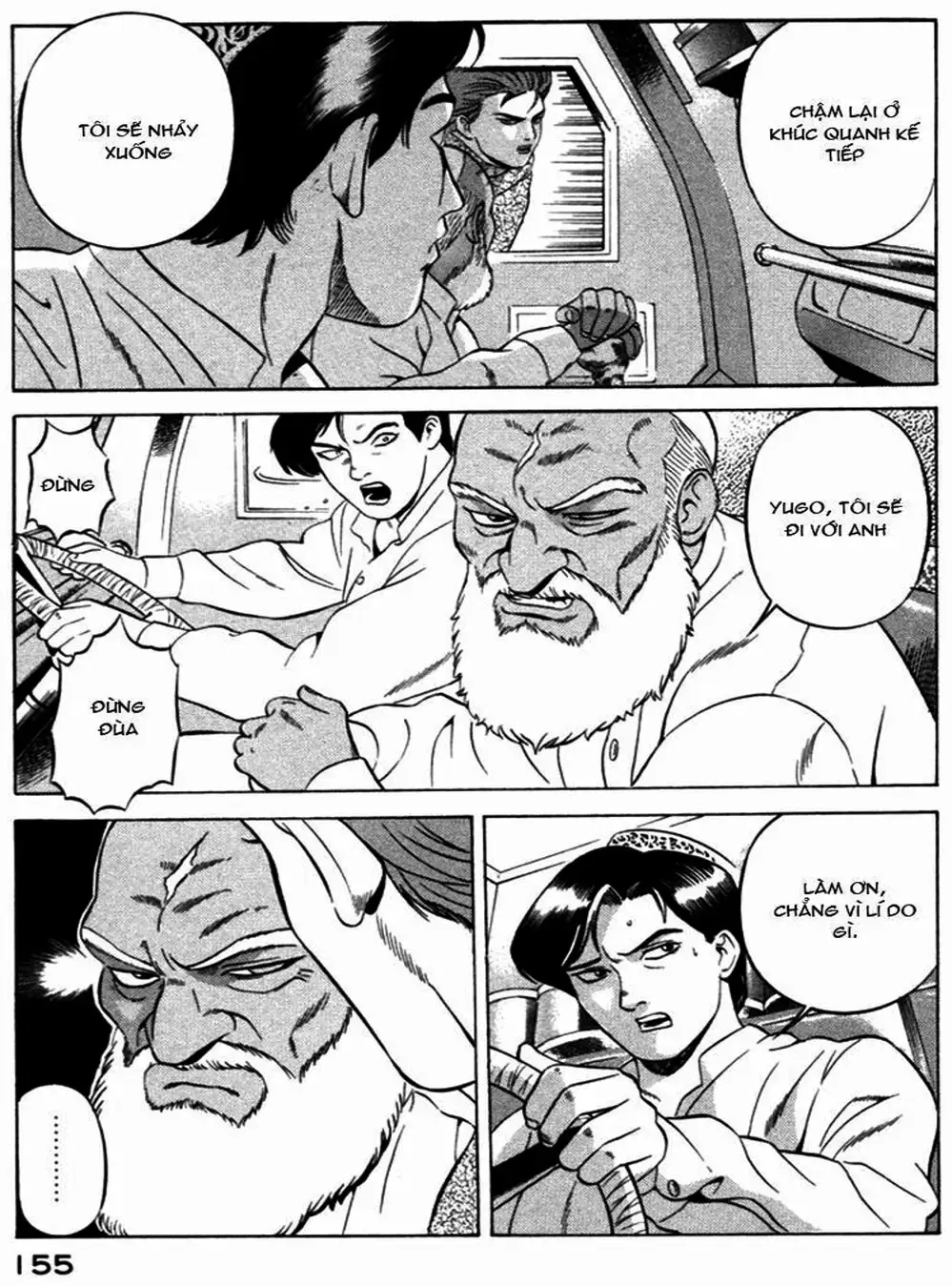 Truyện Tranh Yugo Kẻ Thương Thuyết trang 5