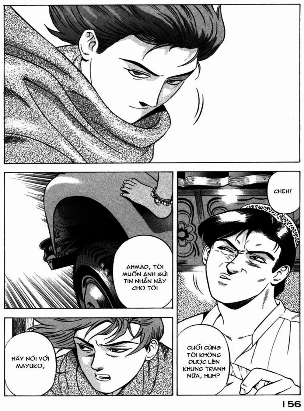 Truyện Tranh Yugo Kẻ Thương Thuyết trang 5