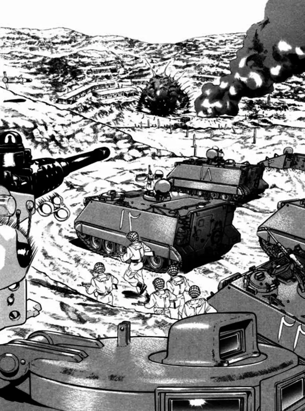 Truyện Tranh Yugo Kẻ Thương Thuyết trang 5