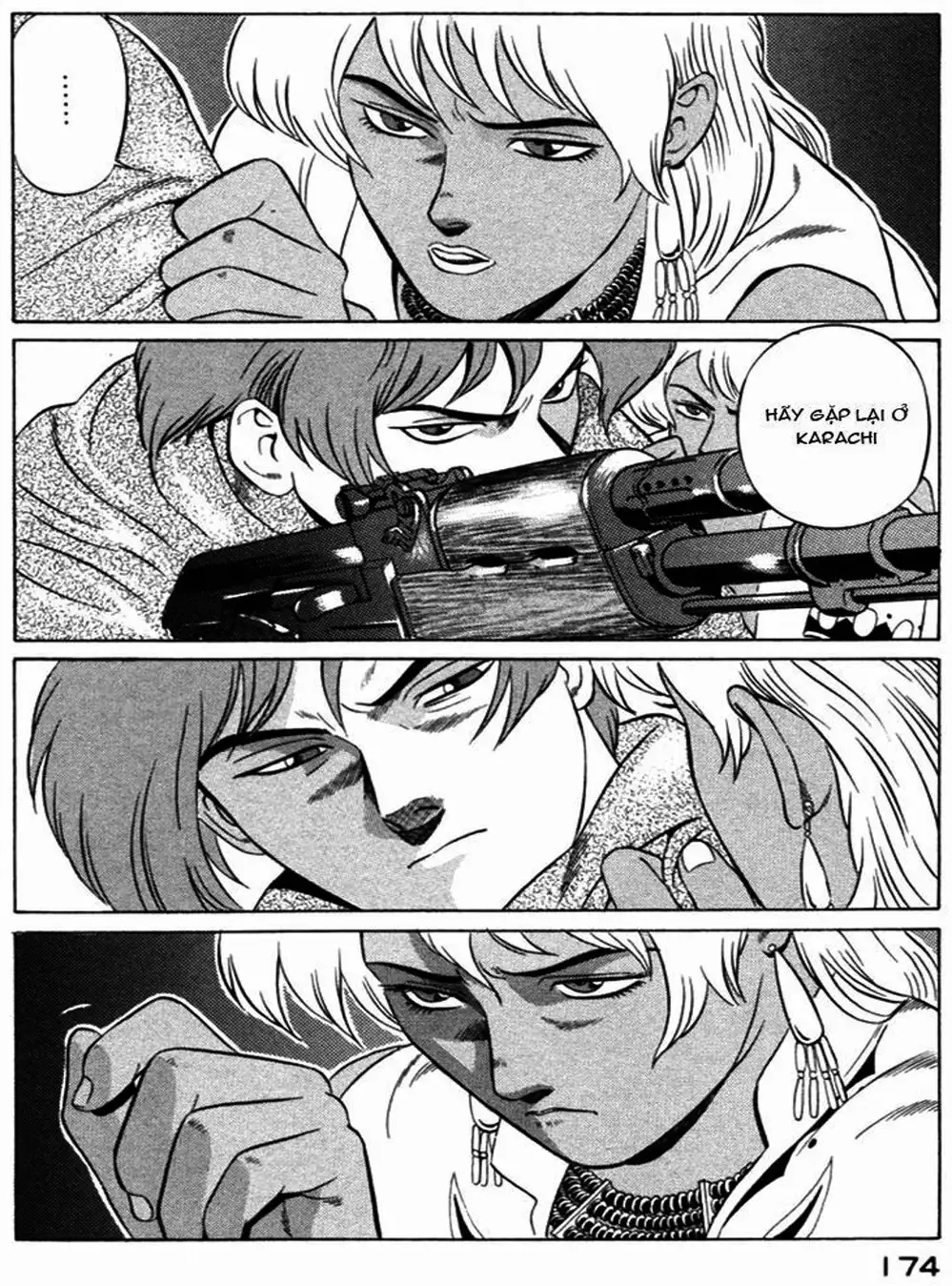 Truyện Tranh Yugo Kẻ Thương Thuyết trang 5