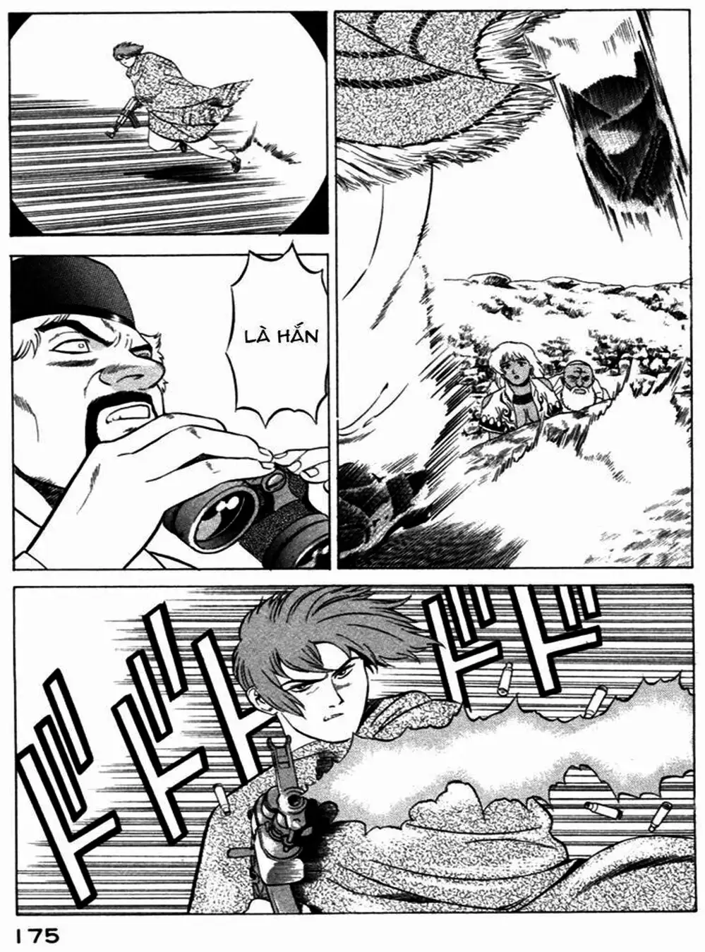 Truyện Tranh Yugo Kẻ Thương Thuyết trang 5