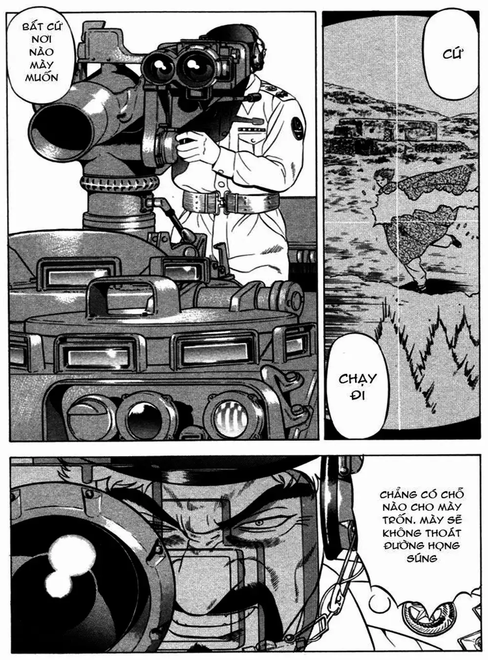 Truyện Tranh Yugo Kẻ Thương Thuyết trang 5
