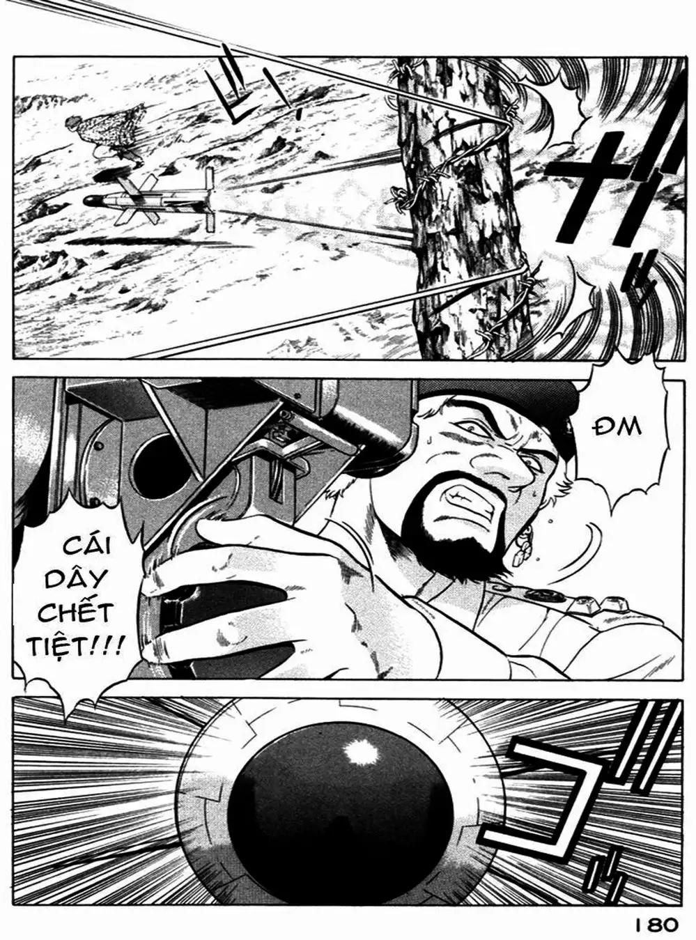 Truyện Tranh Yugo Kẻ Thương Thuyết trang 5