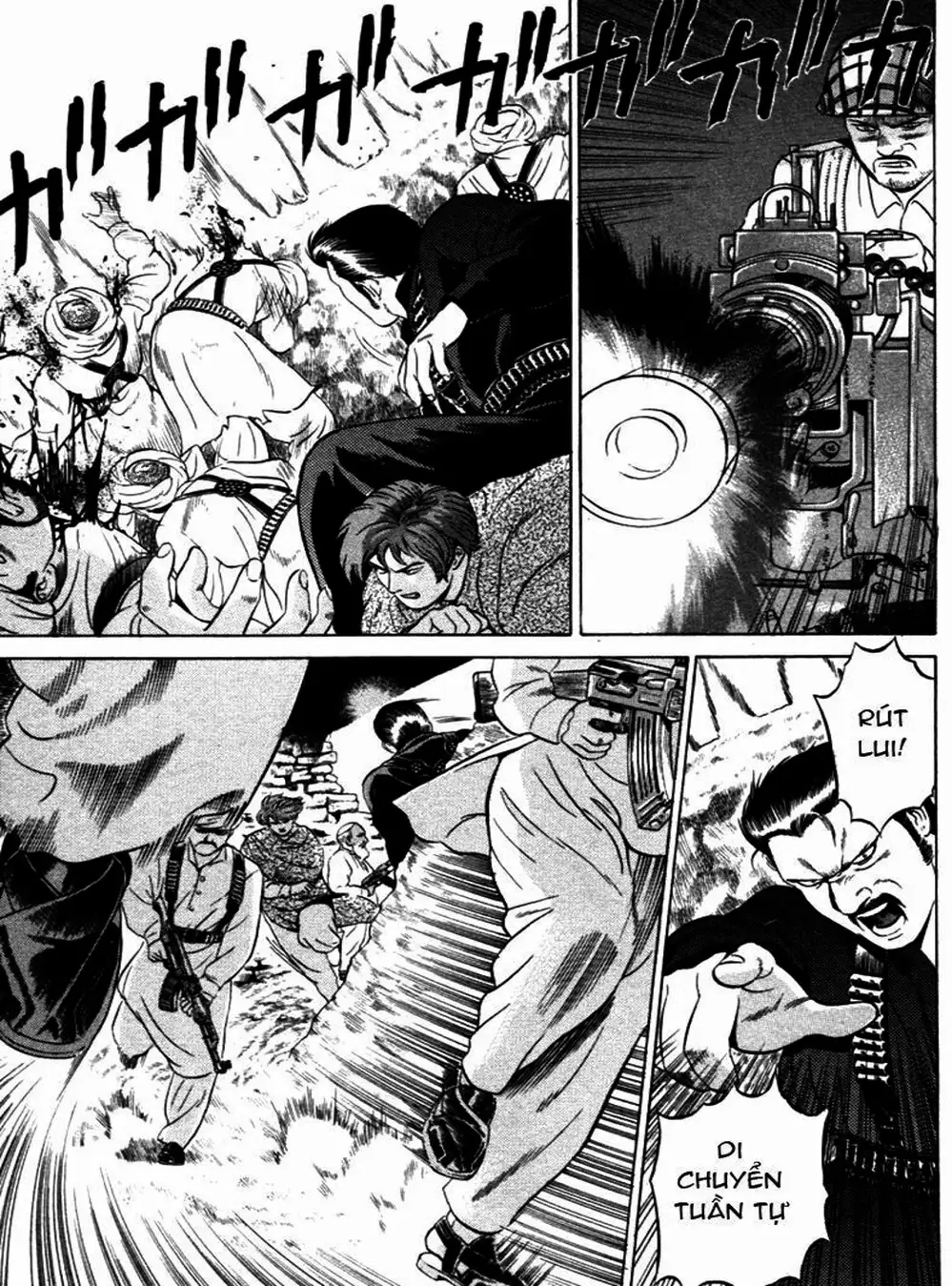Truyện Tranh Yugo Kẻ Thương Thuyết trang 5