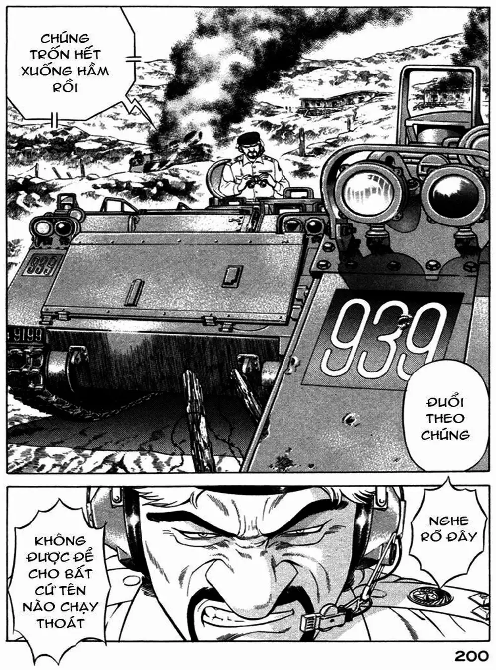 Truyện Tranh Yugo Kẻ Thương Thuyết trang 5