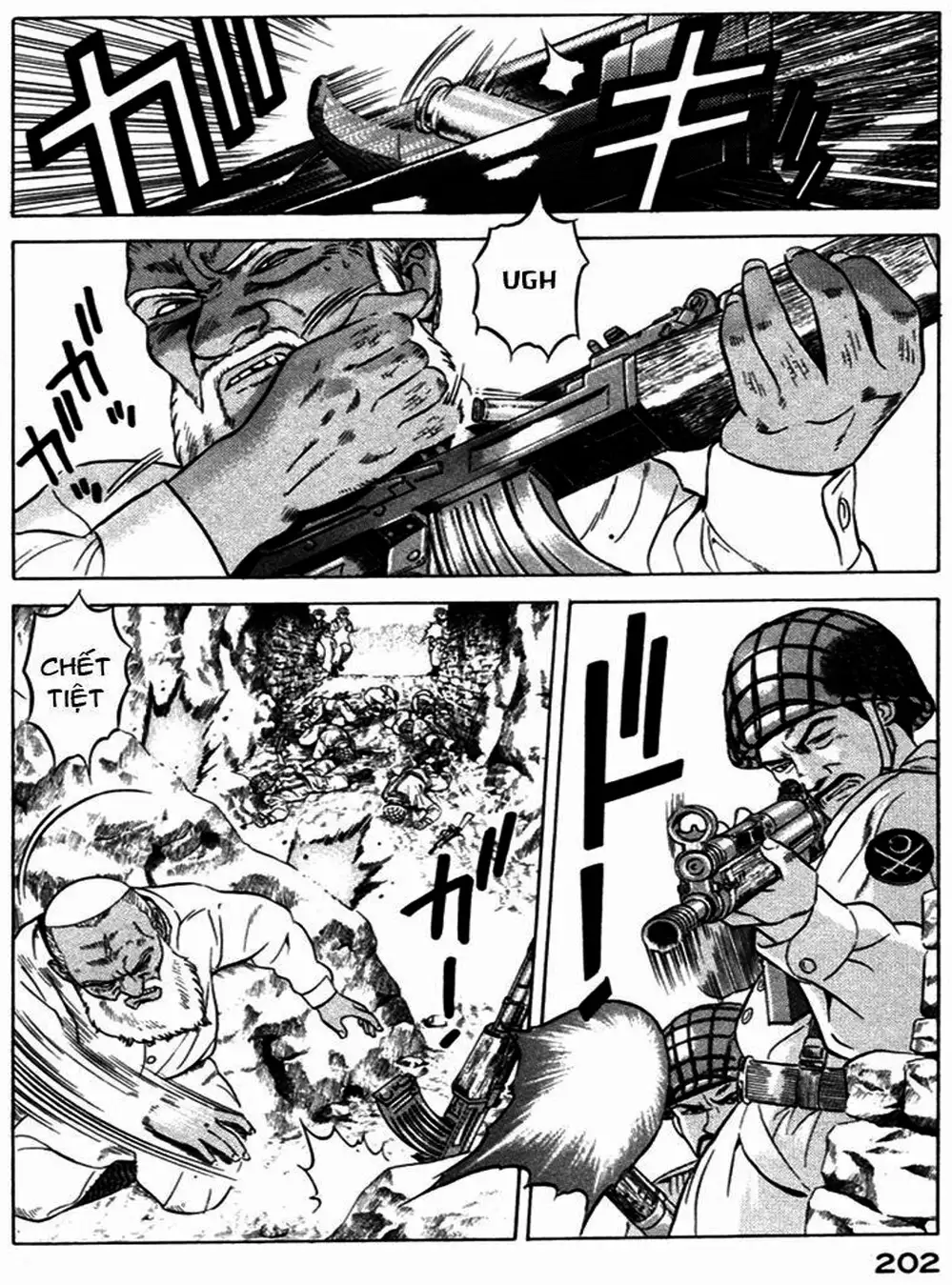 Truyện Tranh Yugo Kẻ Thương Thuyết trang 5