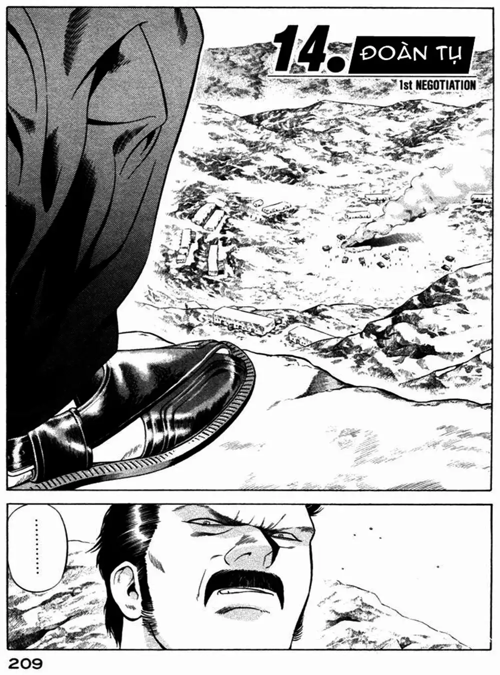 Truyện Tranh Yugo Kẻ Thương Thuyết trang 5