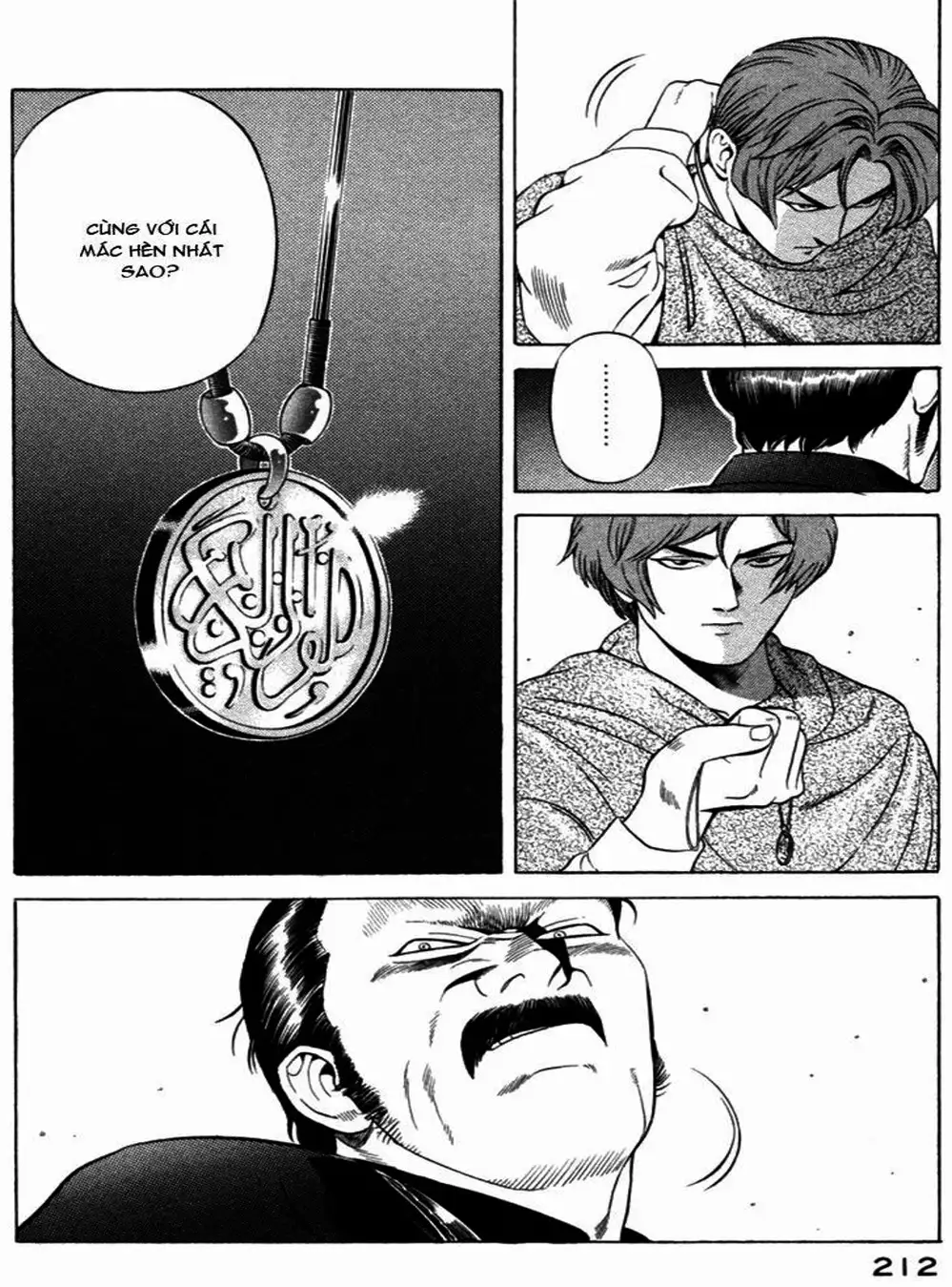 Truyện Tranh Yugo Kẻ Thương Thuyết trang 5