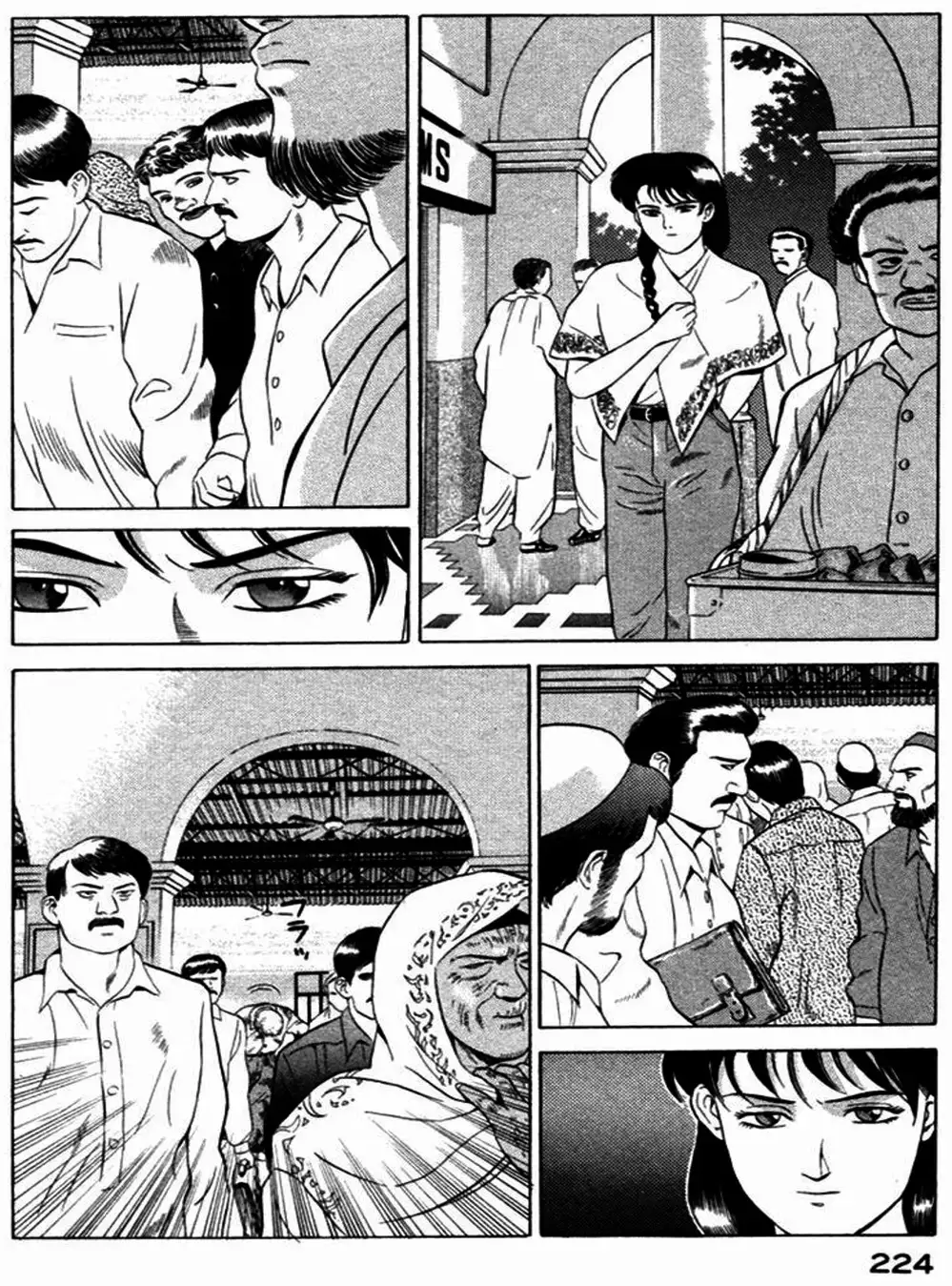 Truyện Tranh Yugo Kẻ Thương Thuyết trang 5