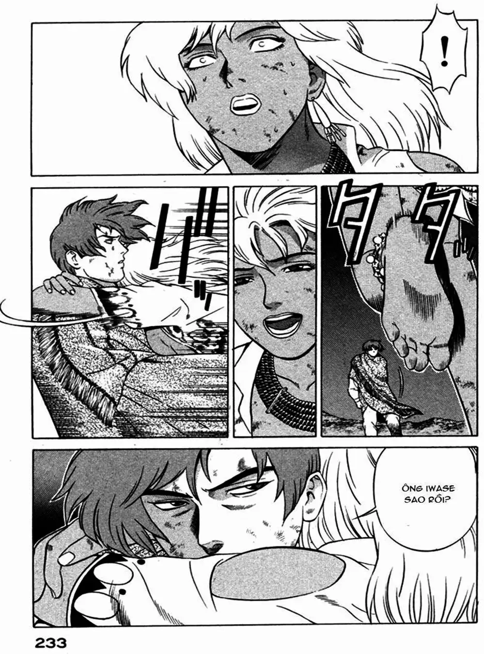 Truyện Tranh Yugo Kẻ Thương Thuyết trang 5